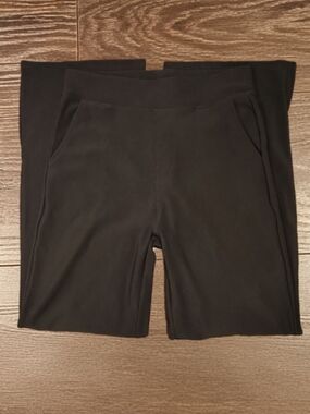 ❤️ MOVE THEOLOGY HIGH RISE ELASTIC WAIST WIDE LEG PANTS, LARGE